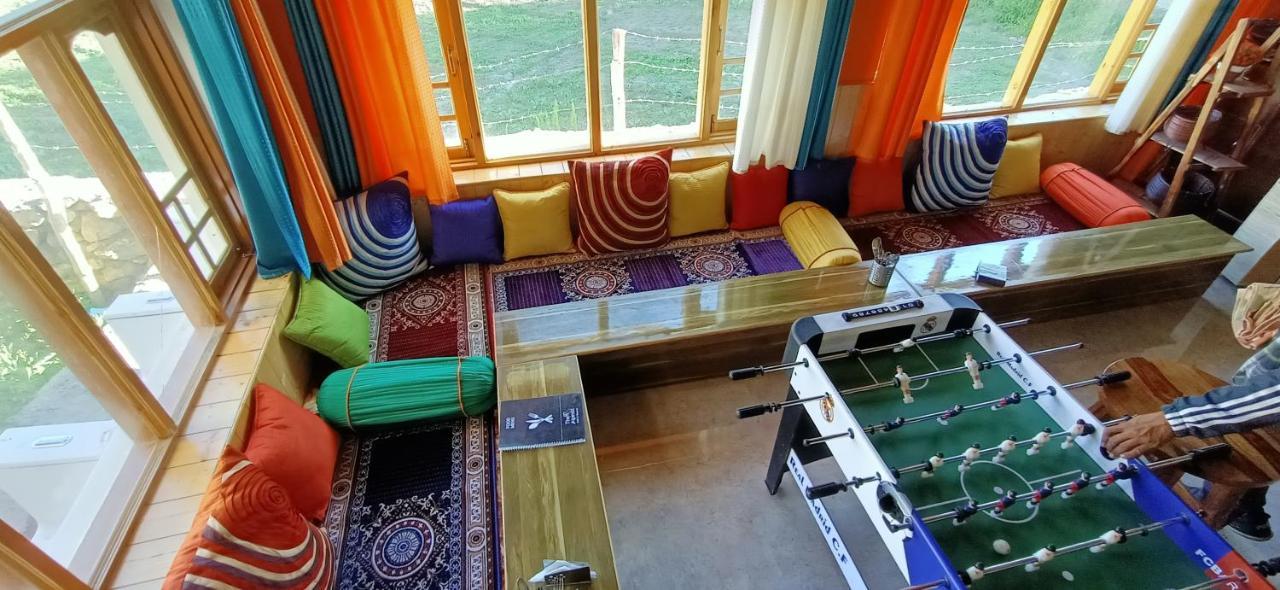 The Alpinist Cafe And Retreat Hotel Kaza Kültér fotó