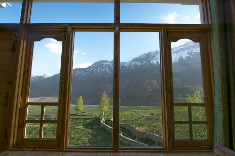 The Alpinist Cafe And Retreat Hotel Kaza Kültér fotó